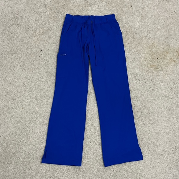 galaxy blue scrubs - Picture 3 of 5